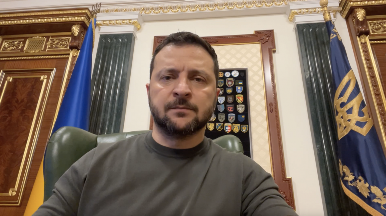 A rebuilt and strengthened Ukraine means protection against all forms of Russian terror – address by President Volodymyr Zelenskyy