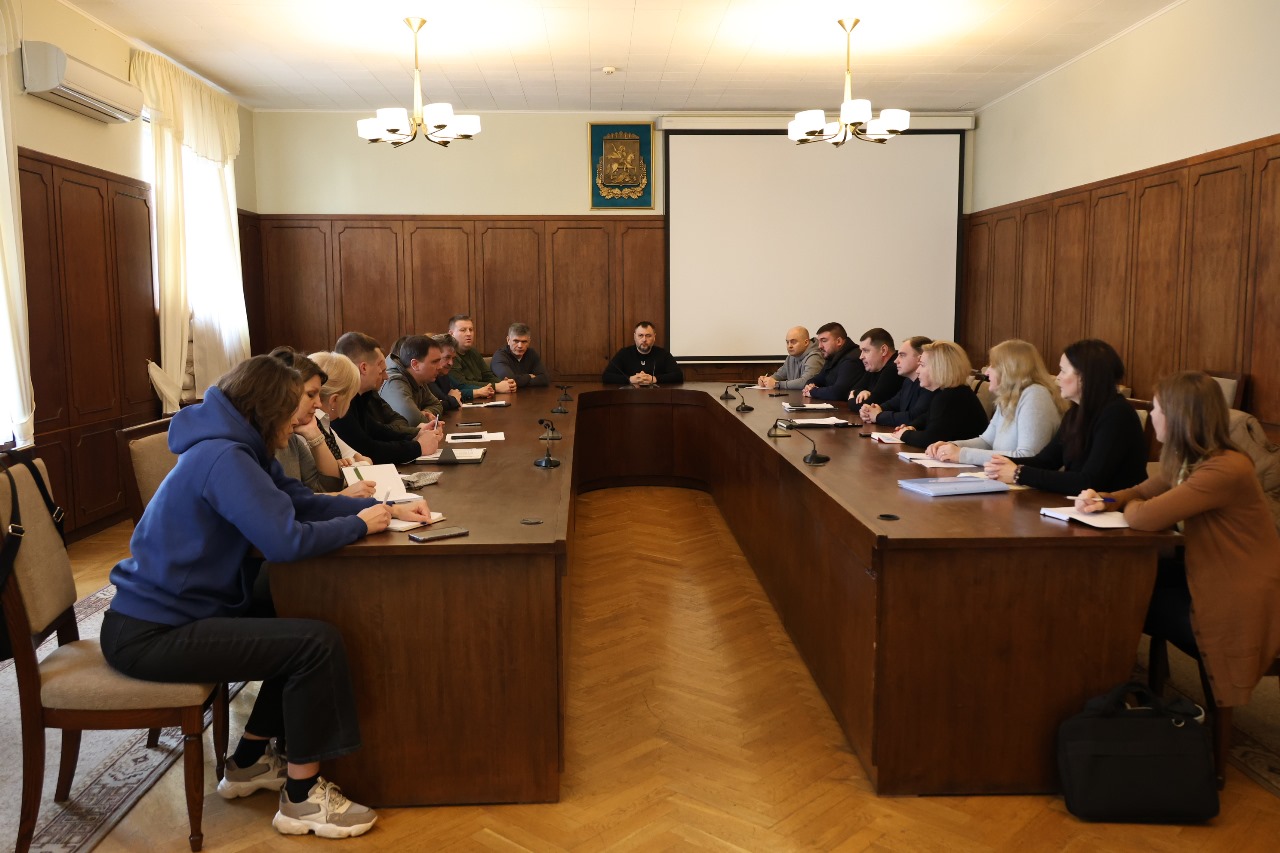 У Київській ОДА обговорили проблематику опалення будинків в Бородянці