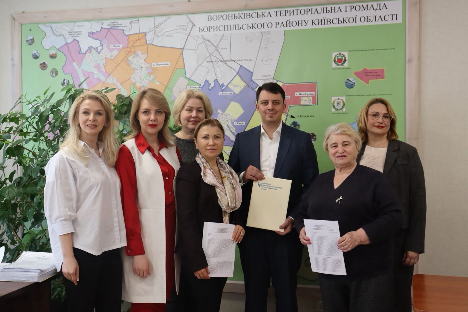 ЦНАПи ще двох громад Київщини запровадили співпрацю з нотаріусами