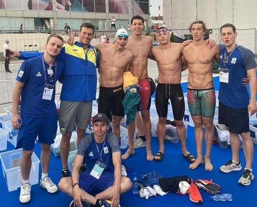 Вихованець Центру олімпійської підготовки Київщини Володимир Лісовець – бронзовий призер чемпіонату Європи з плавання