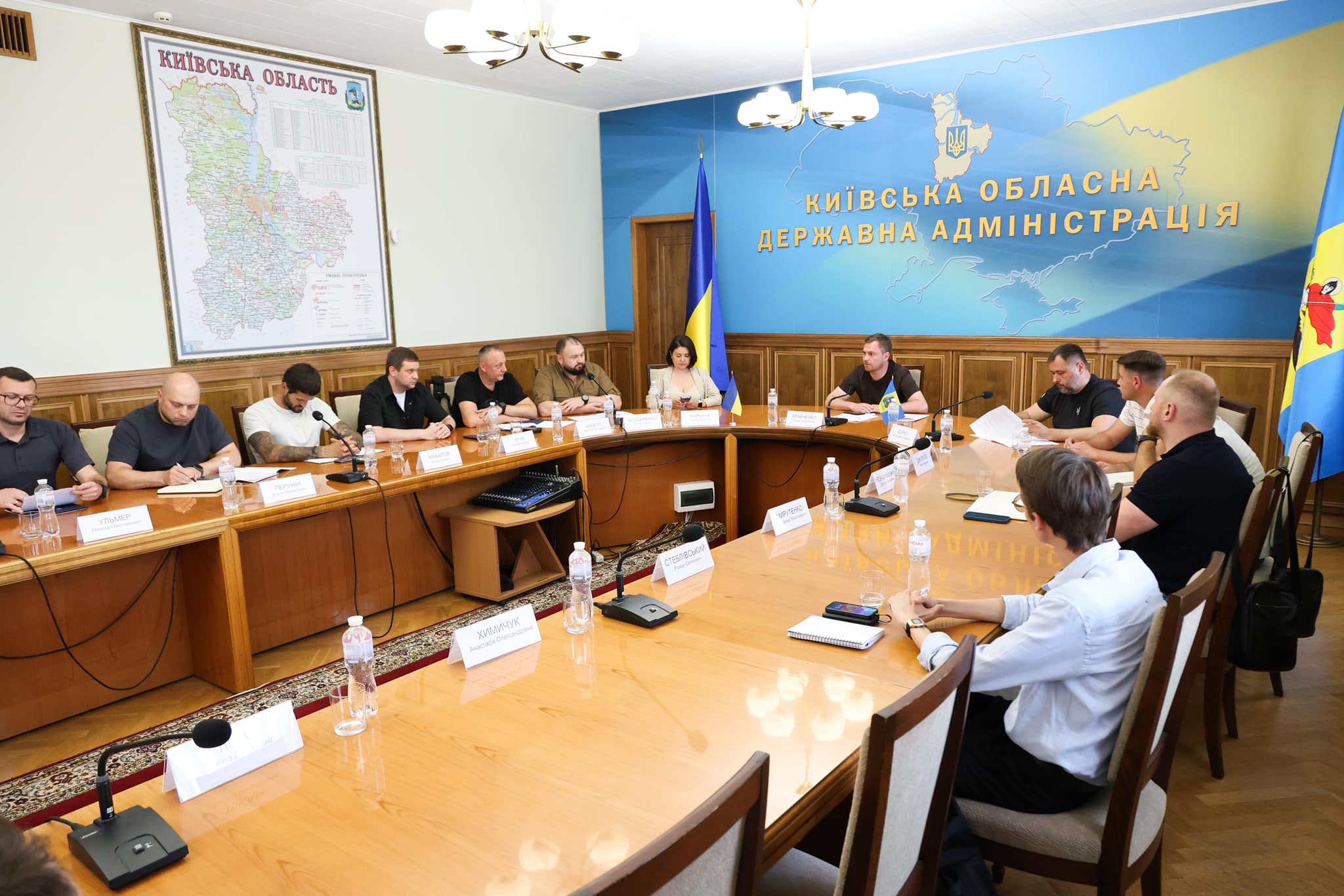 Руслан Кравченко: Київщина запровадила багаторівневий контроль за будівництвом фортифікацій