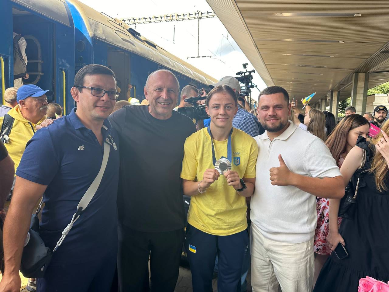 Київщина зустрічає учасників Олімпійських ігор