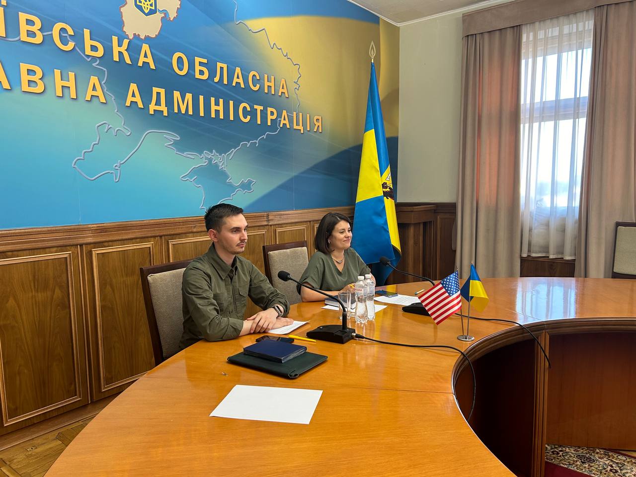 Київщина і штат Вашингтон продовжують наповнення спільної онлайн платформи для бізнесу «Kyiv – Washington Business Bridge Web Portal»