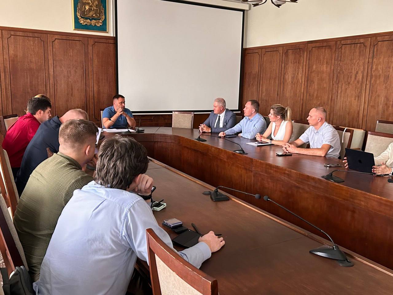 У Київській ОДА відбулась нарада з представниками банківських установ щодо кредитування на встановлення когенерації