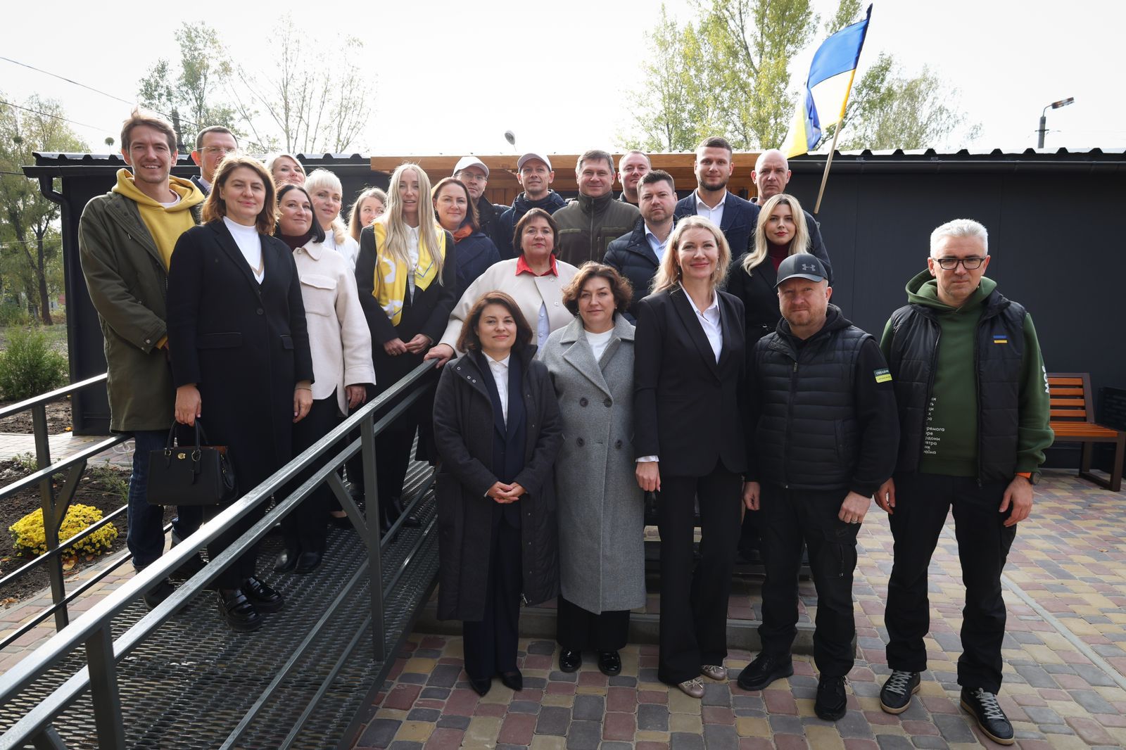 У Василькові відкрився  мобільний реабілітаційний модуль для допомоги військовим і цивільним