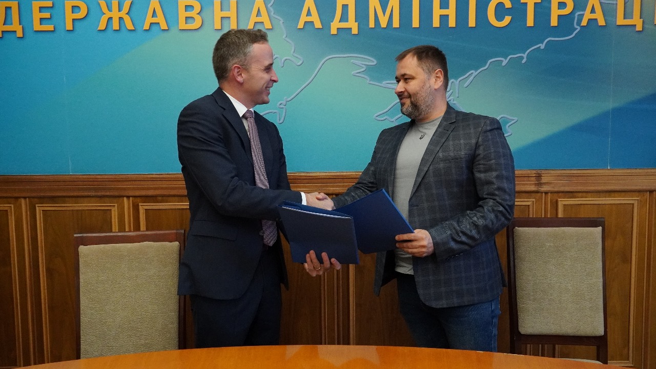 Спільна робота для відновлення: Київська ОДА підписала меморандум з французькою компанією MATIERE