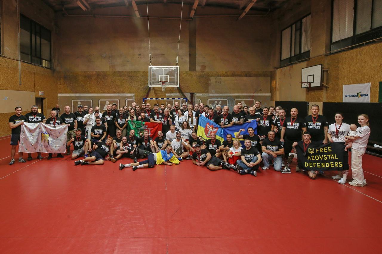 Північний Форпост: ветерани війни з Київщини змагалися в Чернігові та здобули 16 медалей