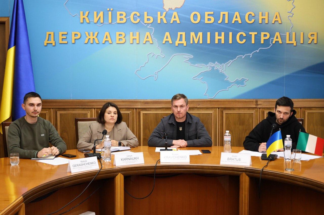 Руслан Кравченко: Дитячі лікарні Боярки та Флоренції підпишуть угоду про співробітництво