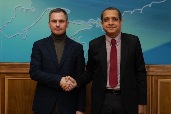 Безпека, медицина, інвестиції: Руслан Кравченко зустрівся з Послом Індії