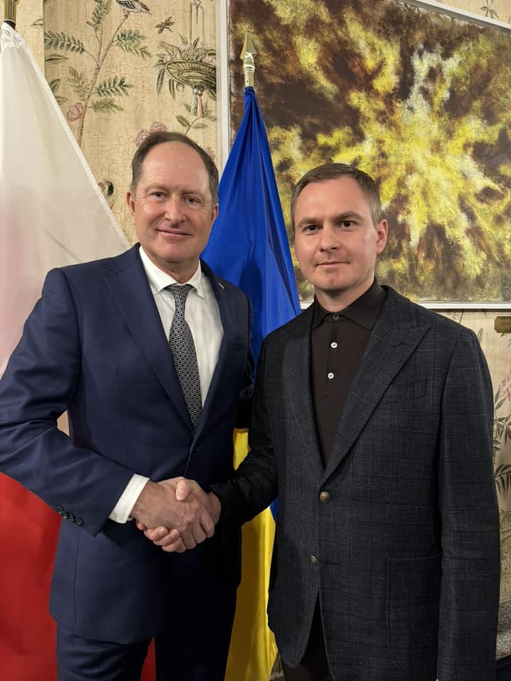 Руслан Кравченко провів зустріч  з Послом США в Республіці Польща