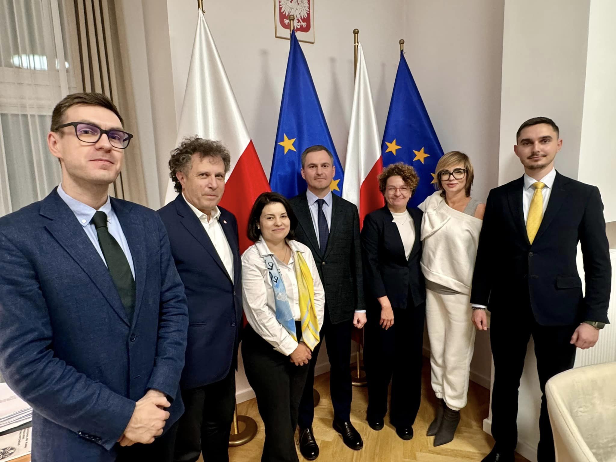 Руслан Кравченко обговорив під час зустрічей з посадовцями Польщі важливість підтримки Плану перемоги України та співпрацю з Київщиною