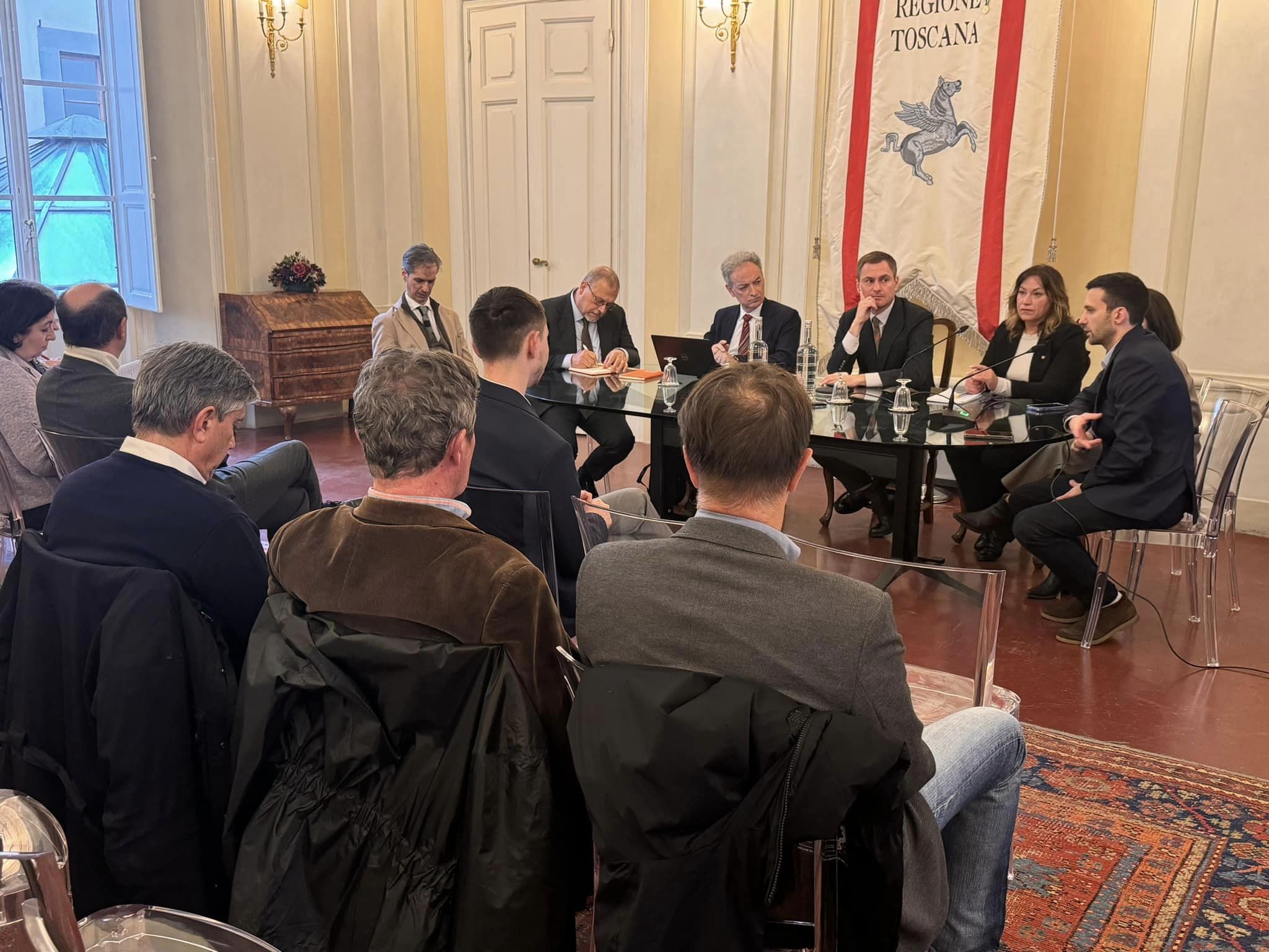 Руслан Кравченко ініціював підписання меморандумів про партнерство між університетами Київщини та італійського регіону Тоскана