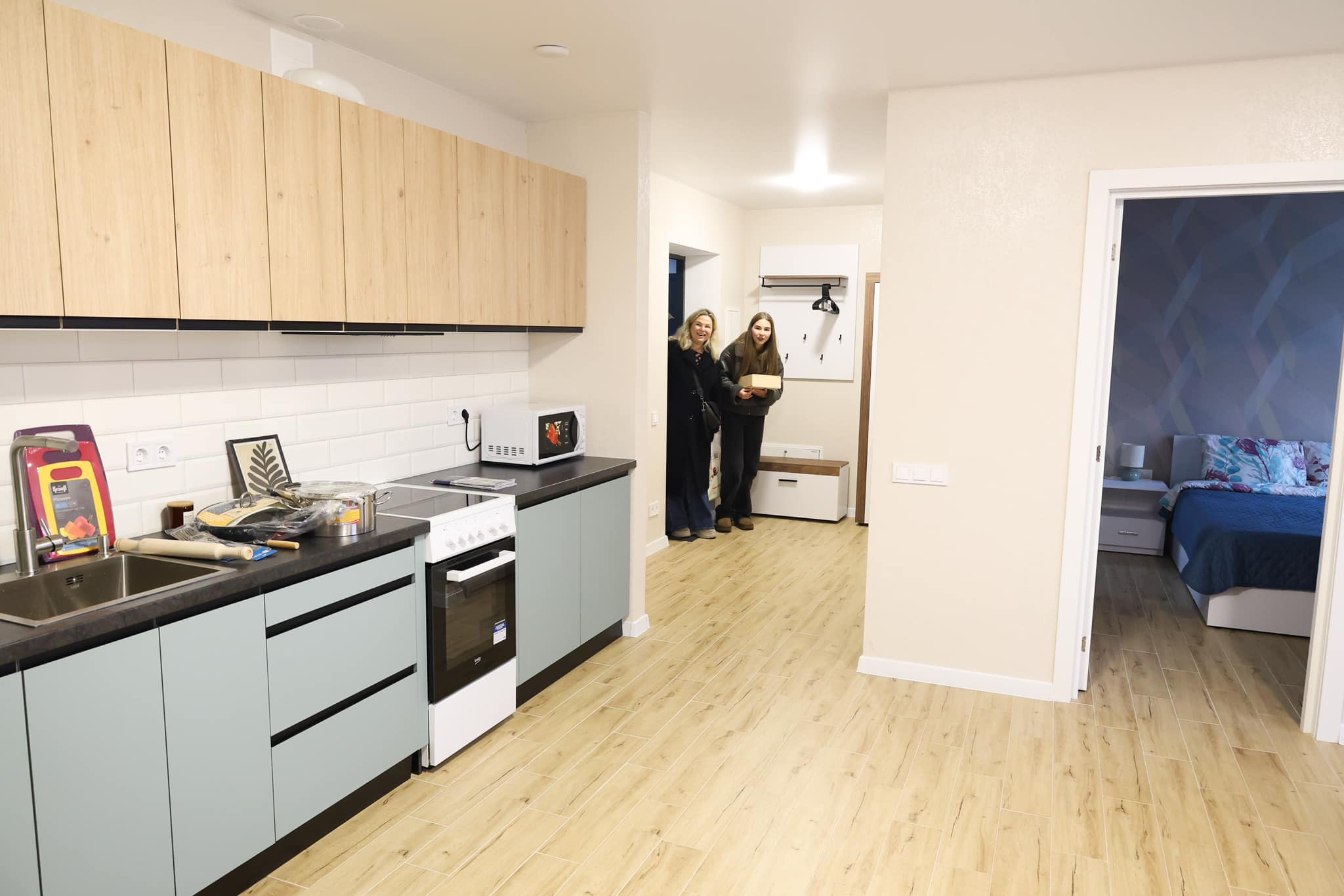 Руслан Кравченко: Ще 31 родина внутрішньо переміщених осіб отримали ключі від нових осель в Містечку Хансена на Київщині