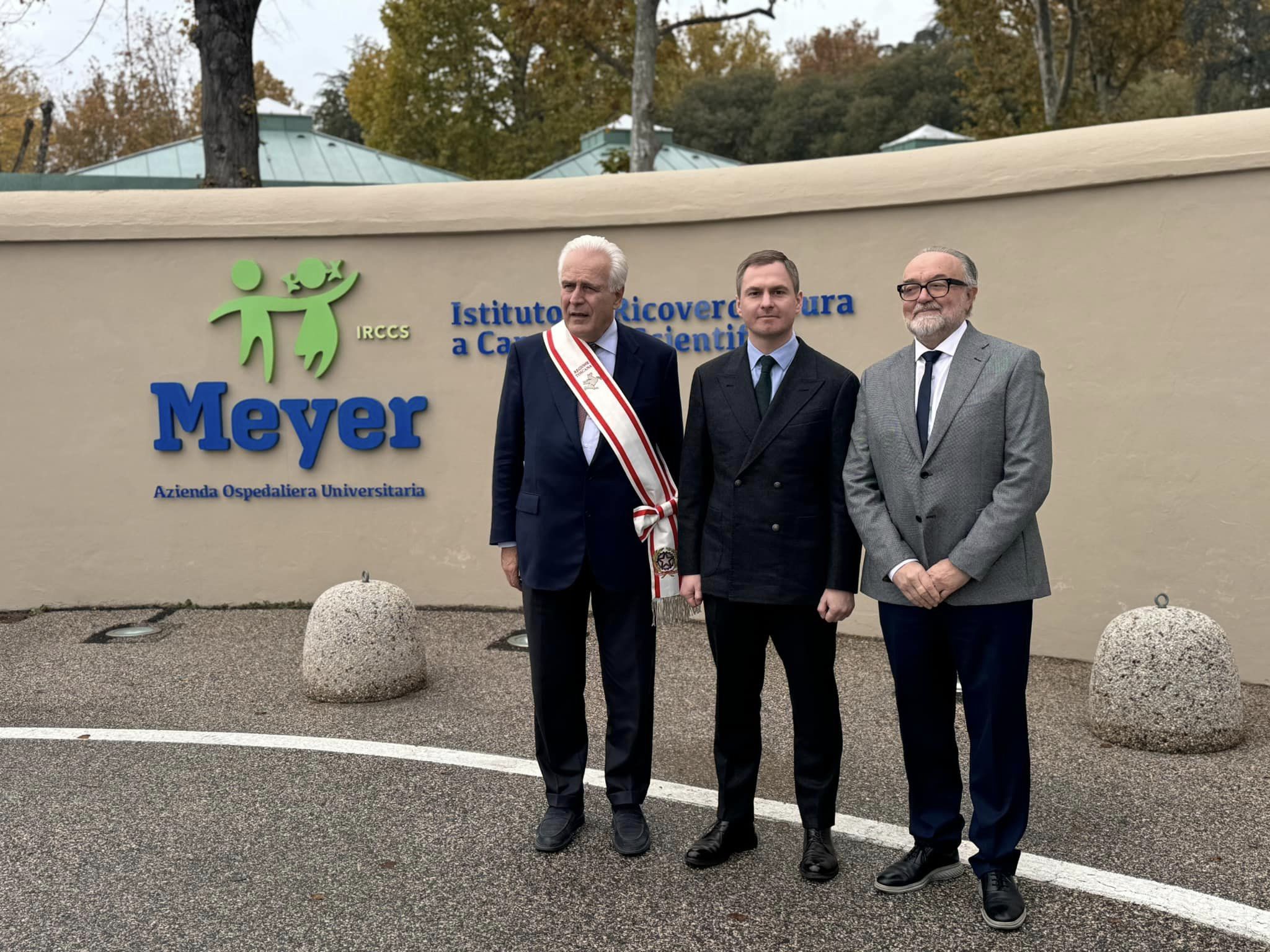 Лікарні Київщини та Флоренції підписали угоду про міжнародне медичне партнерство