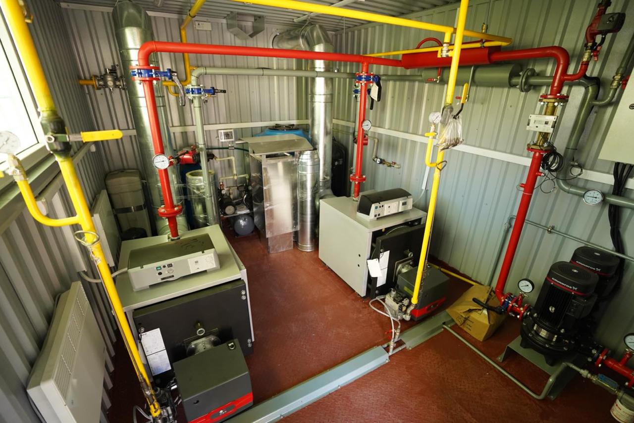 Опалювальний сезон на Київщині: вже 12 мобільних котелень передано для закладів освіти, медицини та житлового сектору