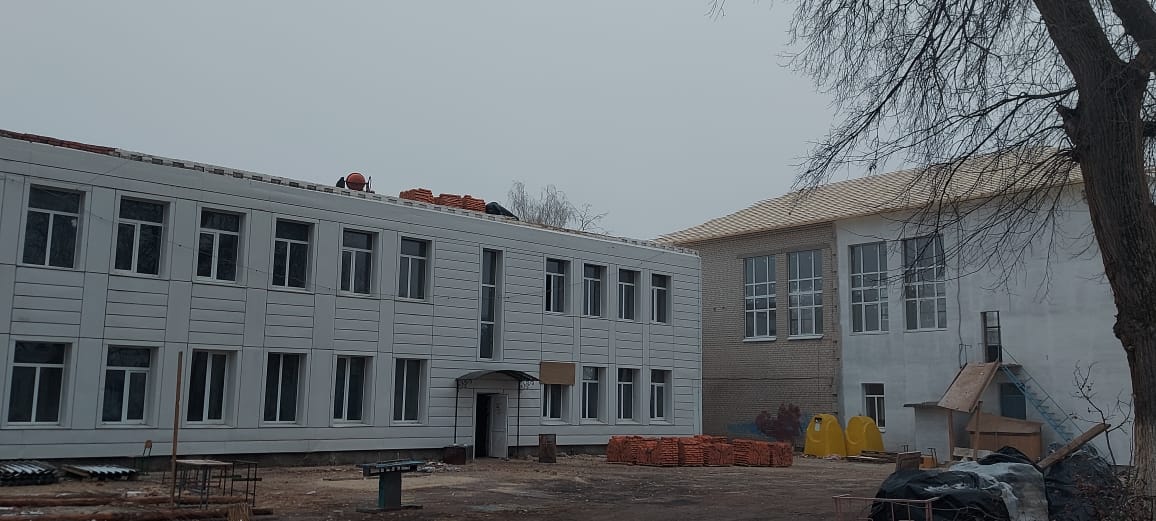 Відбудова Київщини: у Баришівській громаді капітально ремонтують ліцей
