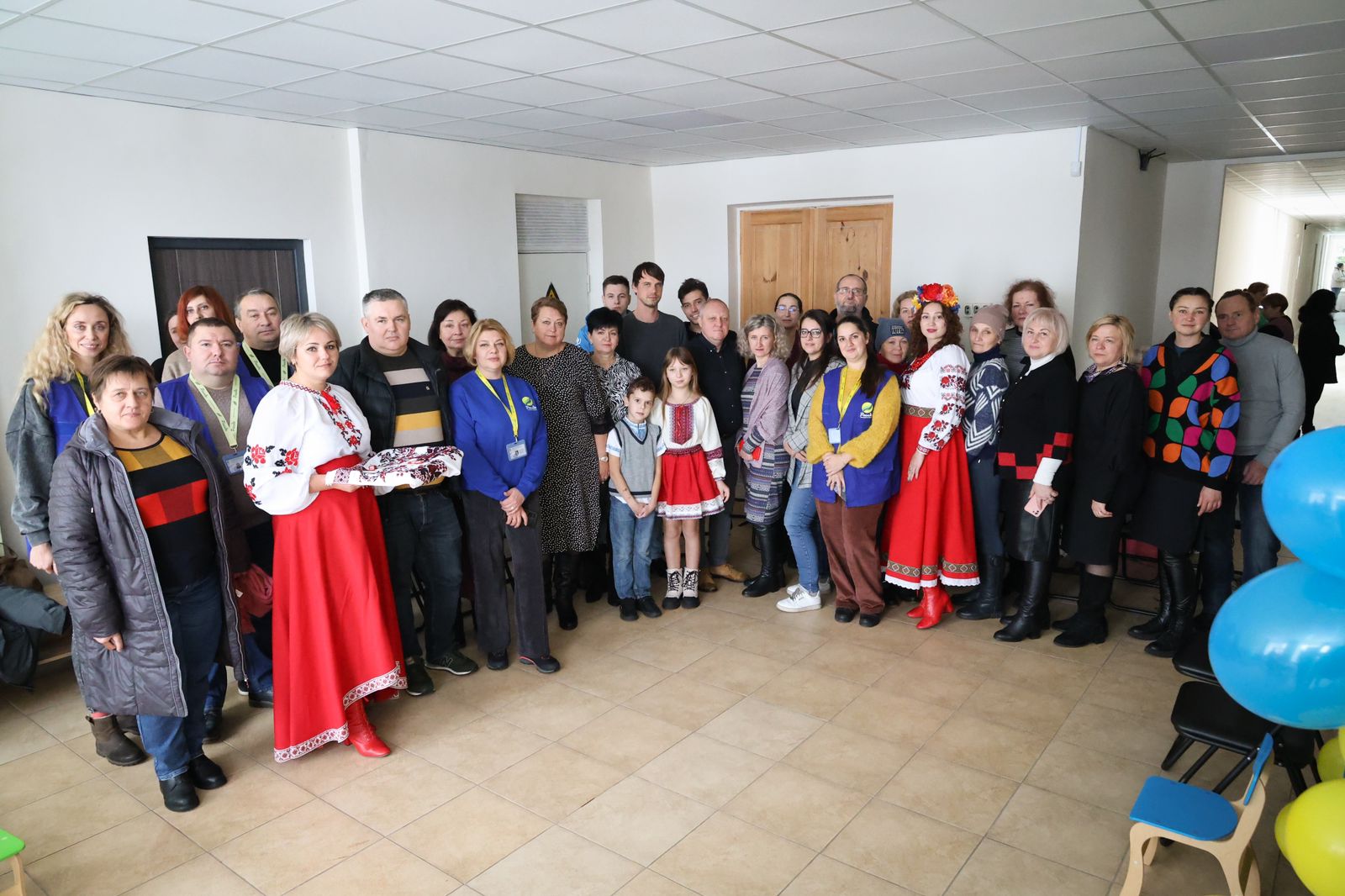 У Фастівському районі відкрили соціальний гуртожиток для внутрішньо переміщених осіб