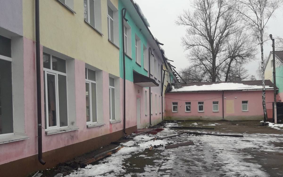 Відбудова Київщини: у Вишгородському районі відновлюють Мар’янівський опорний навчальний заклад