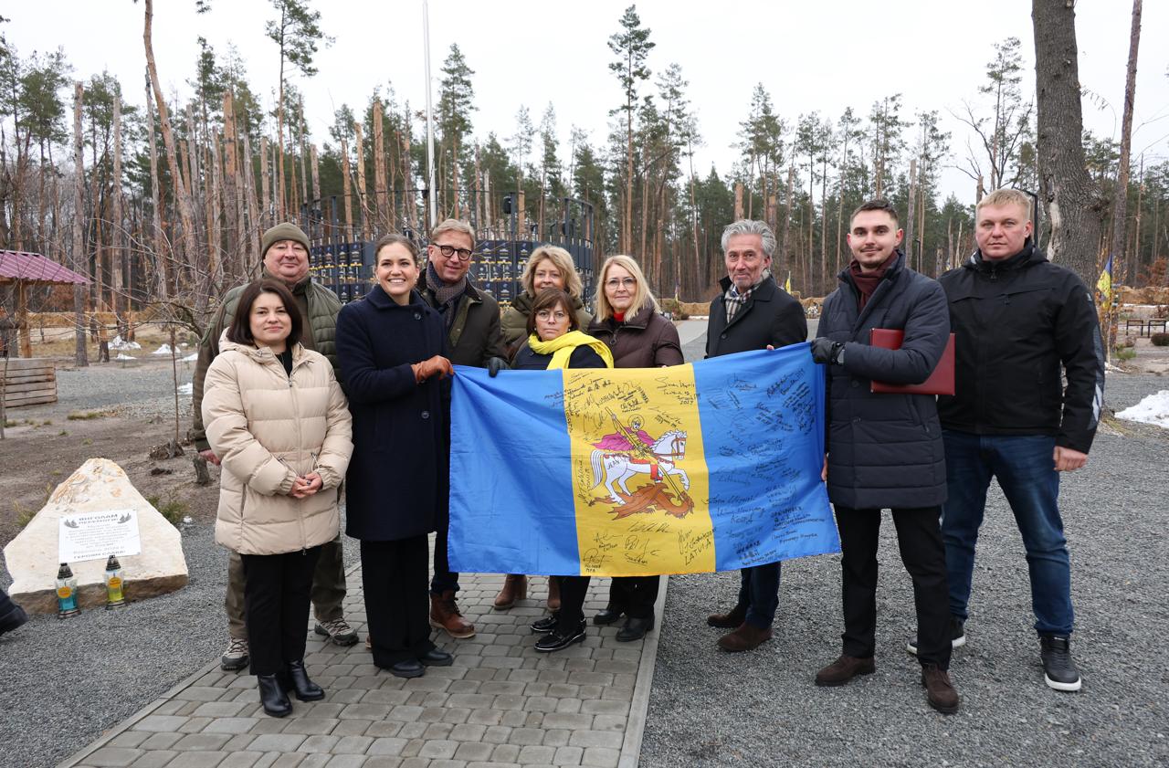 Київщину відвідала Міністерка у європейських справах Данії та делегація європарламентарів