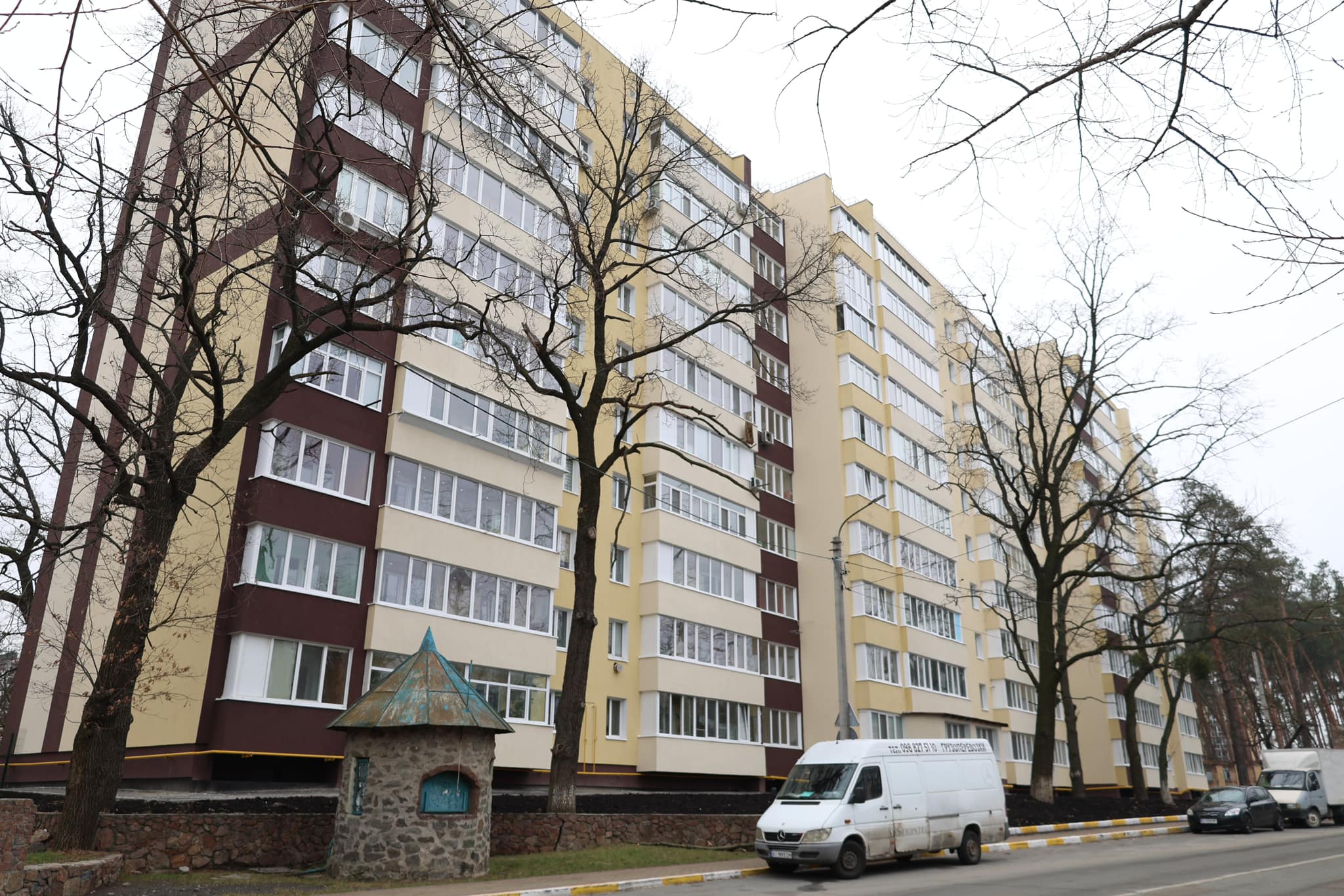 Руслан Кравченко: В Ірпені коштом ФЛН відновили ще одну багатоповерхівку, зруйновану росіянами