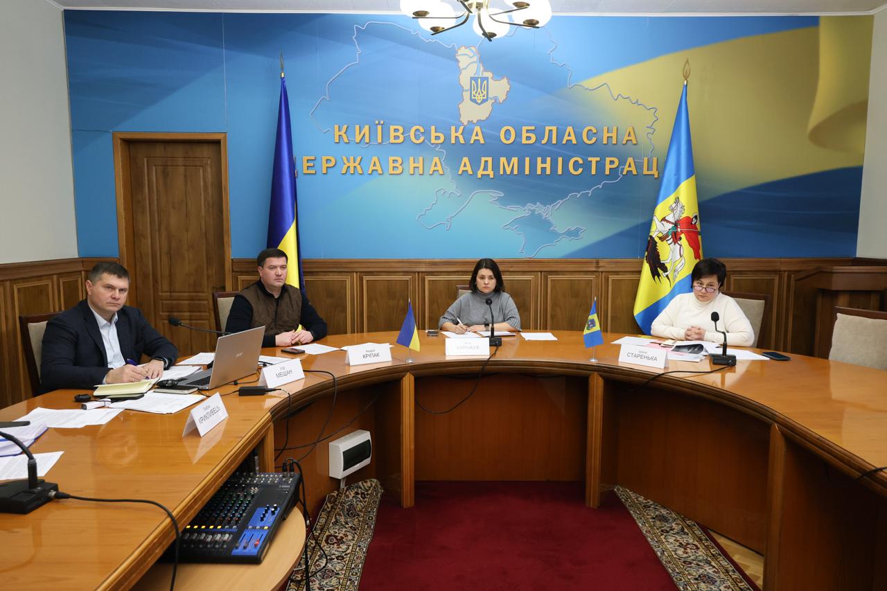 У Київській ОДА обговорили нові кроки удосконалення системи підтримки ветеранів у медичних закладах