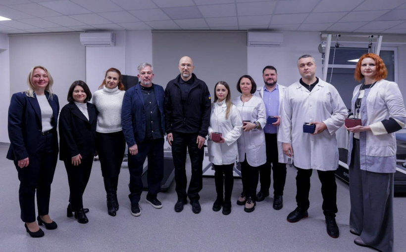 Розвиток реабілітаційних центрів для військовослужбовців серед пріоритетних напрямів Уряду, – Денис Шмигаль