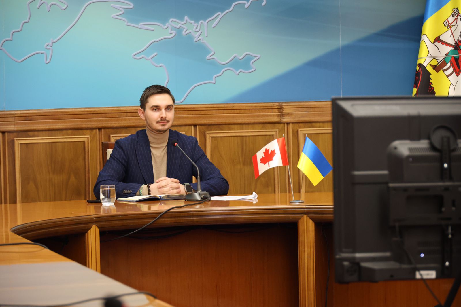 Київщина та канадська провінція Онтаріо працюють над встановленням партнерських відносин