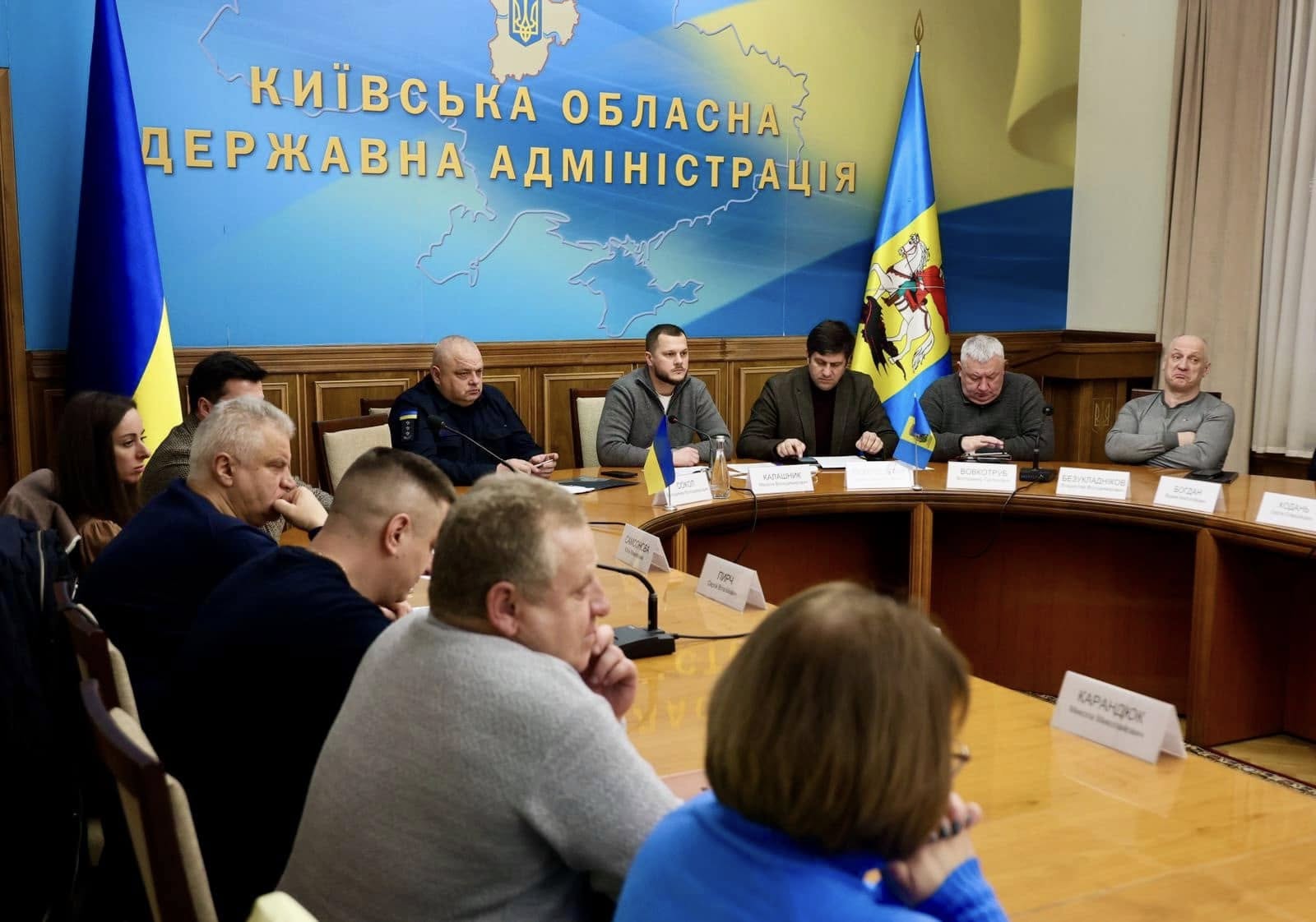 Микола Калашник: Київщина продовжує працювати над підвищенням енергостійкості громад