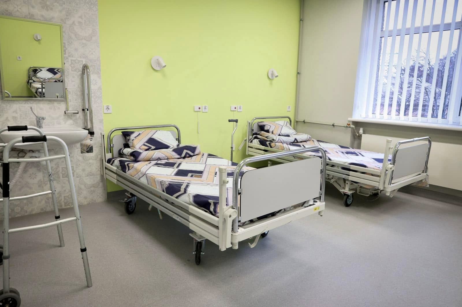 Микола Калашник відкрив нове реабілітаційне відділення на Київщині