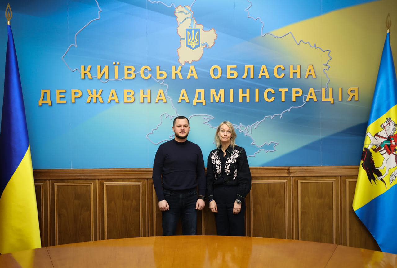 Т.в.о голови Київської ОДА Микола Калашник зустрівся із представниками Управління Верховного комісара ООН