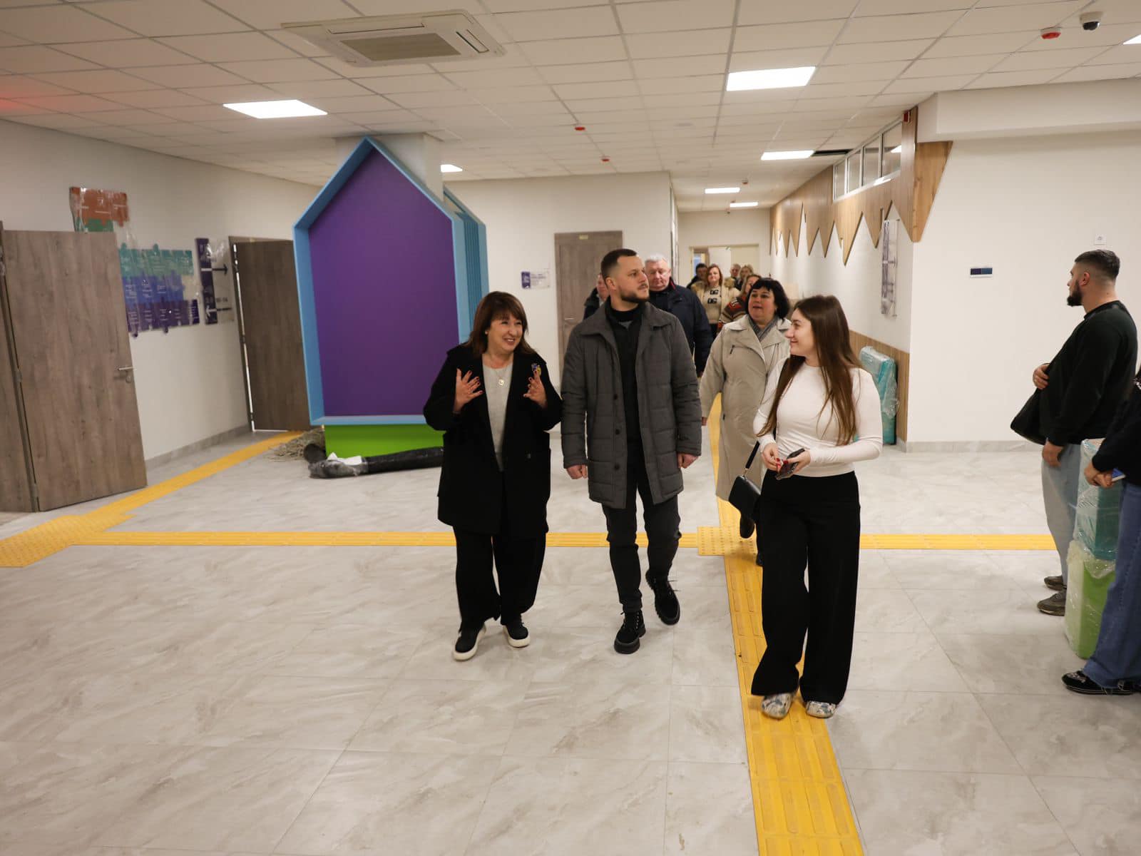 Микола Калашник відвідав корпоративний ліцей родини Шрайбер у Білій Церкві