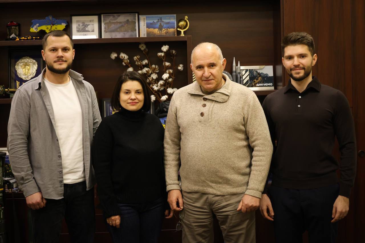 Микола Калашник: Медзаклади Київщини співпрацюватимуть з Інститутом серця для допомоги у надскладних випадках та навчання кардіологів