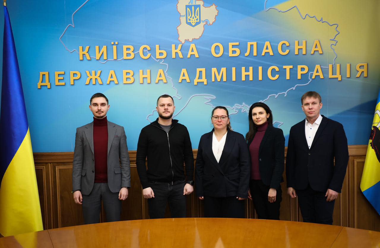 Микола Калашник провів зустріч із представниками Фонду «Партнерство за сильну Україну»