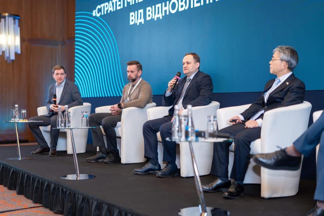 Микола Калашник взяв участь в роботі Національного форуму «Стратегічне планування на регіональному рівні: від відновлення до розвитку»