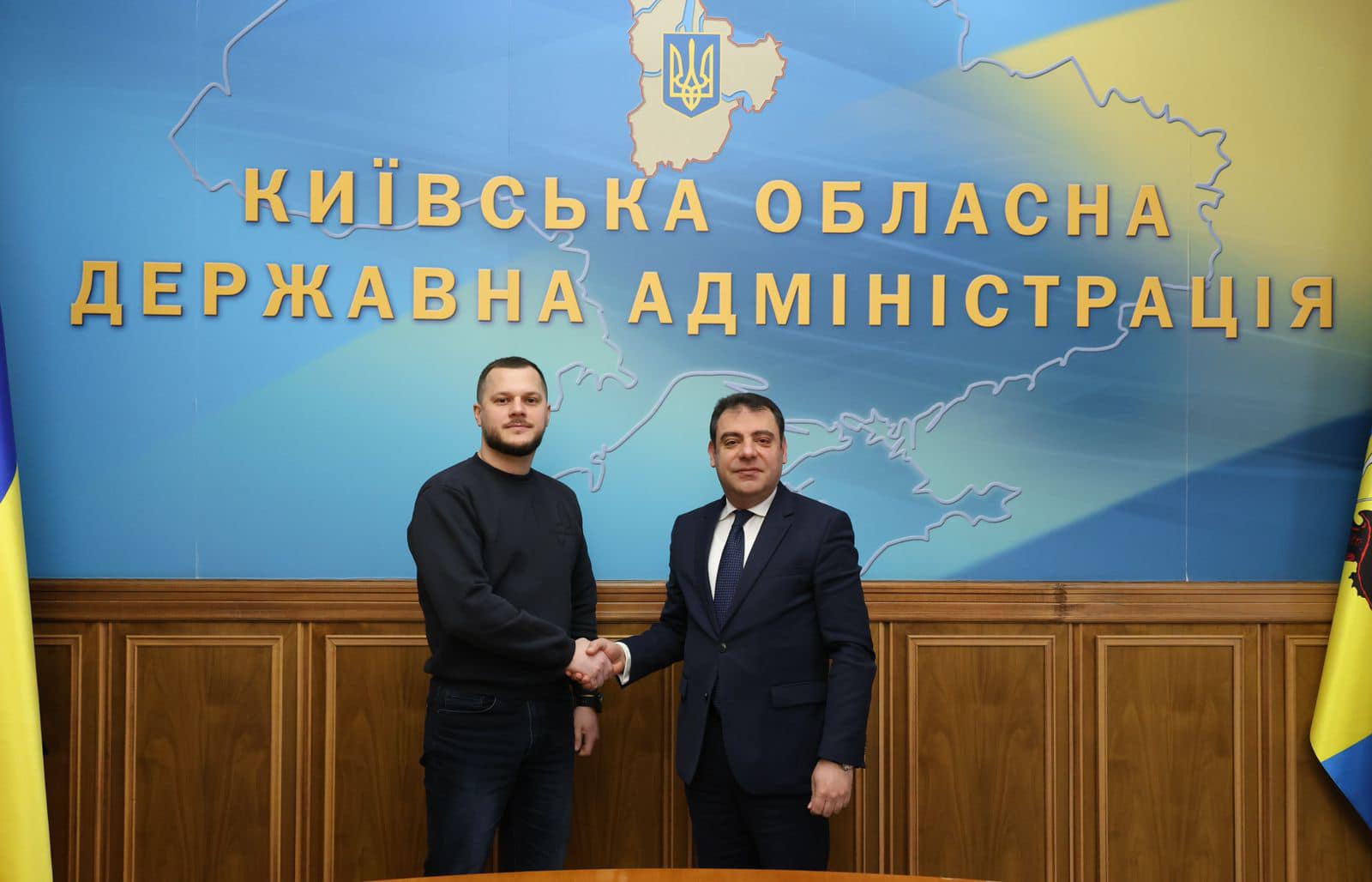 Микола Калашник провів зустріч Повноважним Послом Азербайджану в Україні Сеймуром Гурбан оглу Мардалієвим