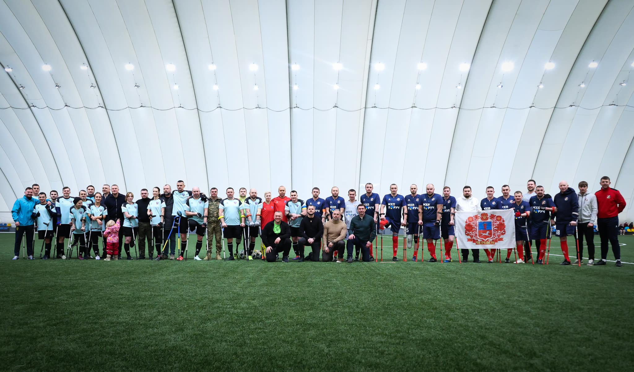 Микола Калашник: На Київщині створена ампфутбольна команда «Буревій»