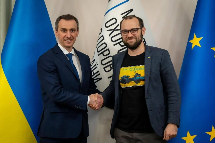 Чехія допоможе модернізувати Київську обласну дитячу лікарню