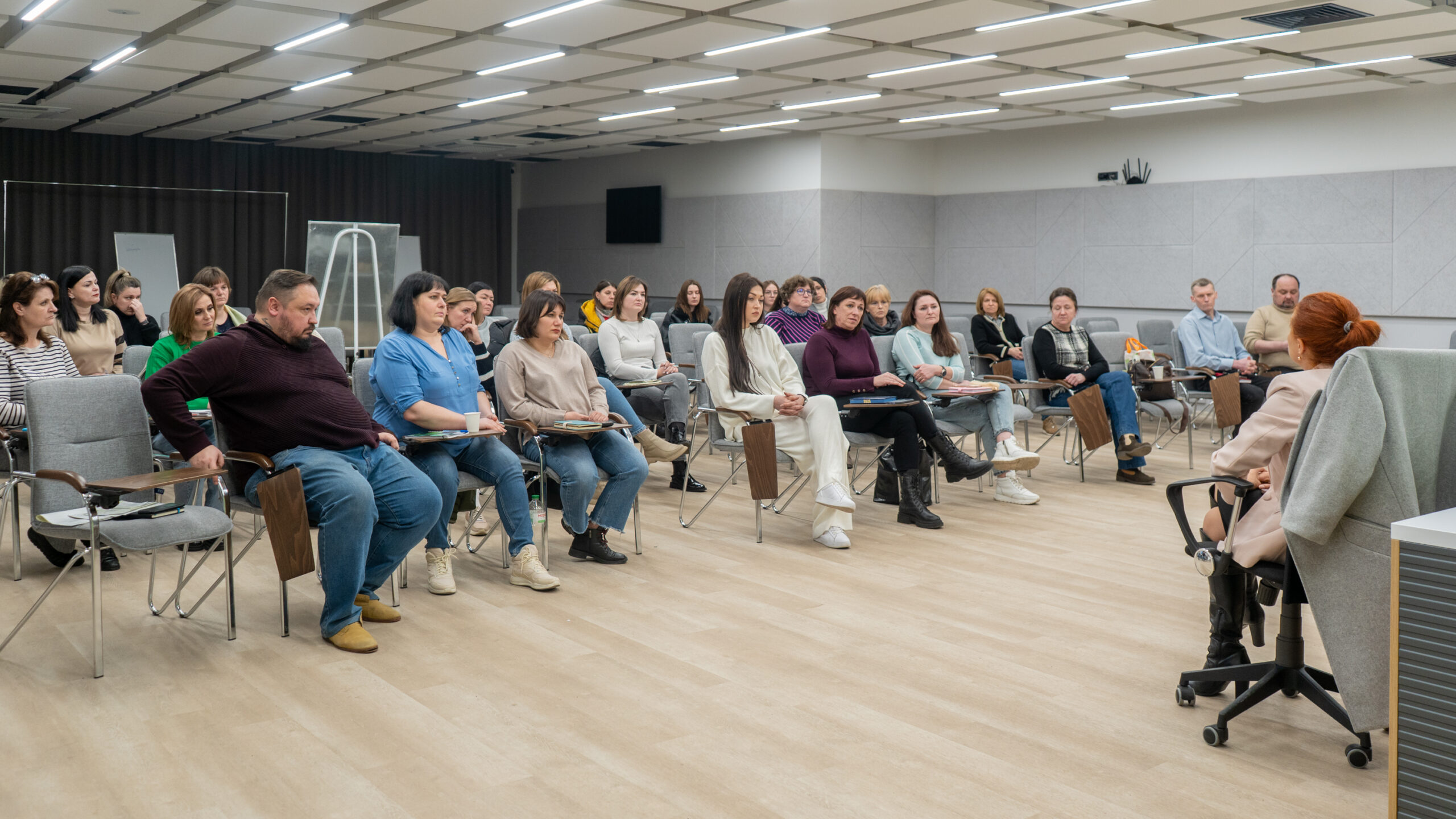 Розпочалося навчання фахівців із супроводу ветеранів та демобілізованих осіб у Бородянка-центрі
