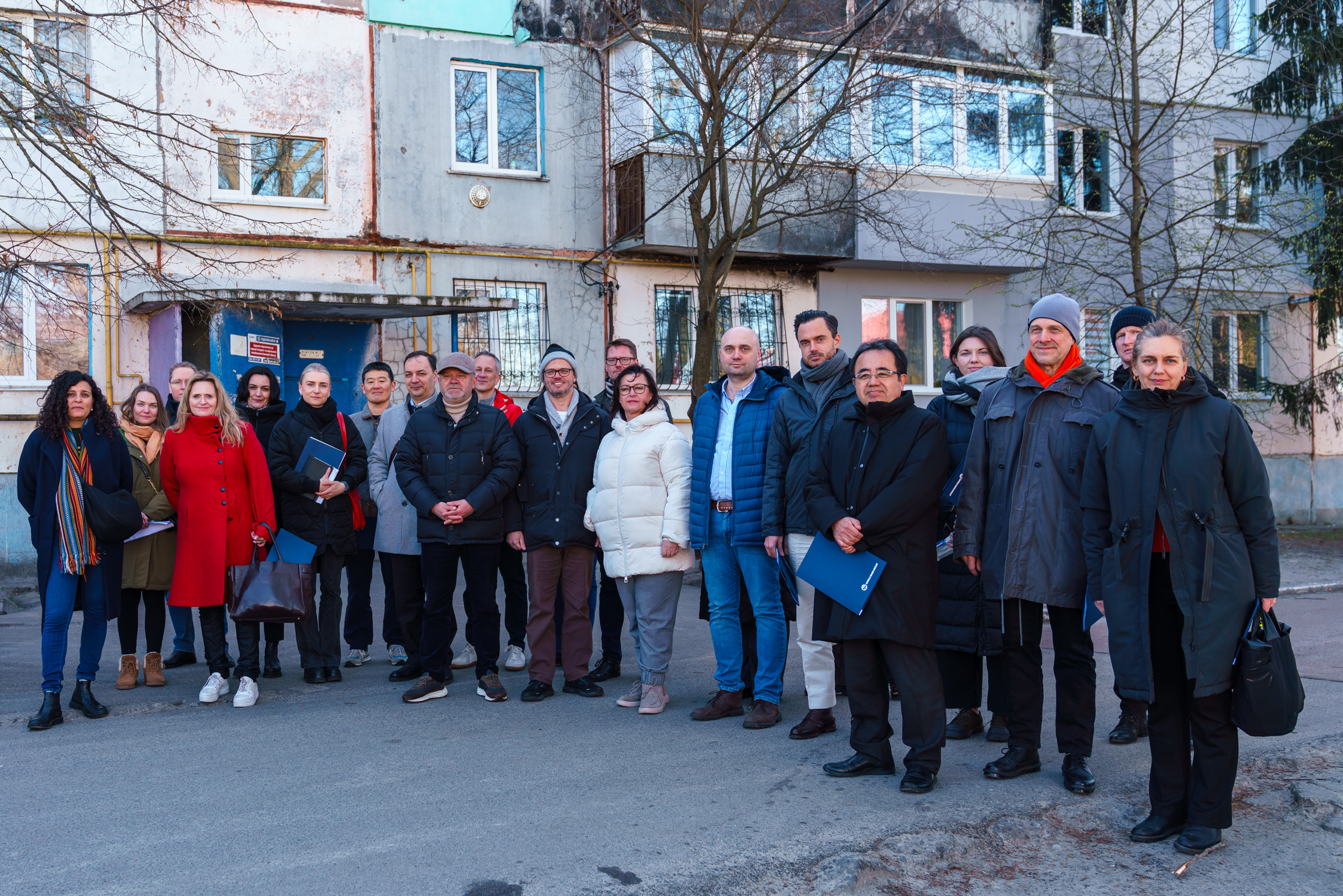 У Бучанській громаді стартує відновлення багатоквартирних будинків в рамках проєкту HOPE