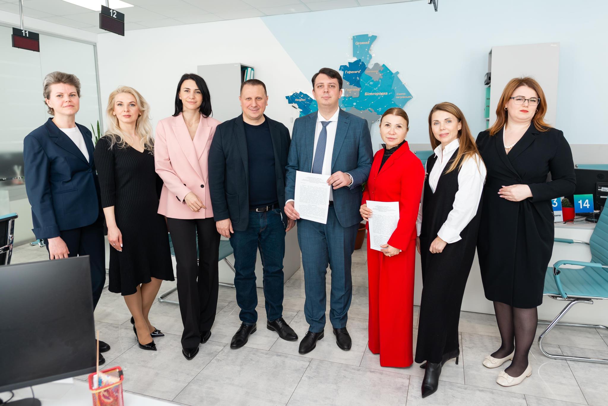 Ще три громади Київської області уклали угоди про співпрацю місцевих ЦНАПів з нотаріусами