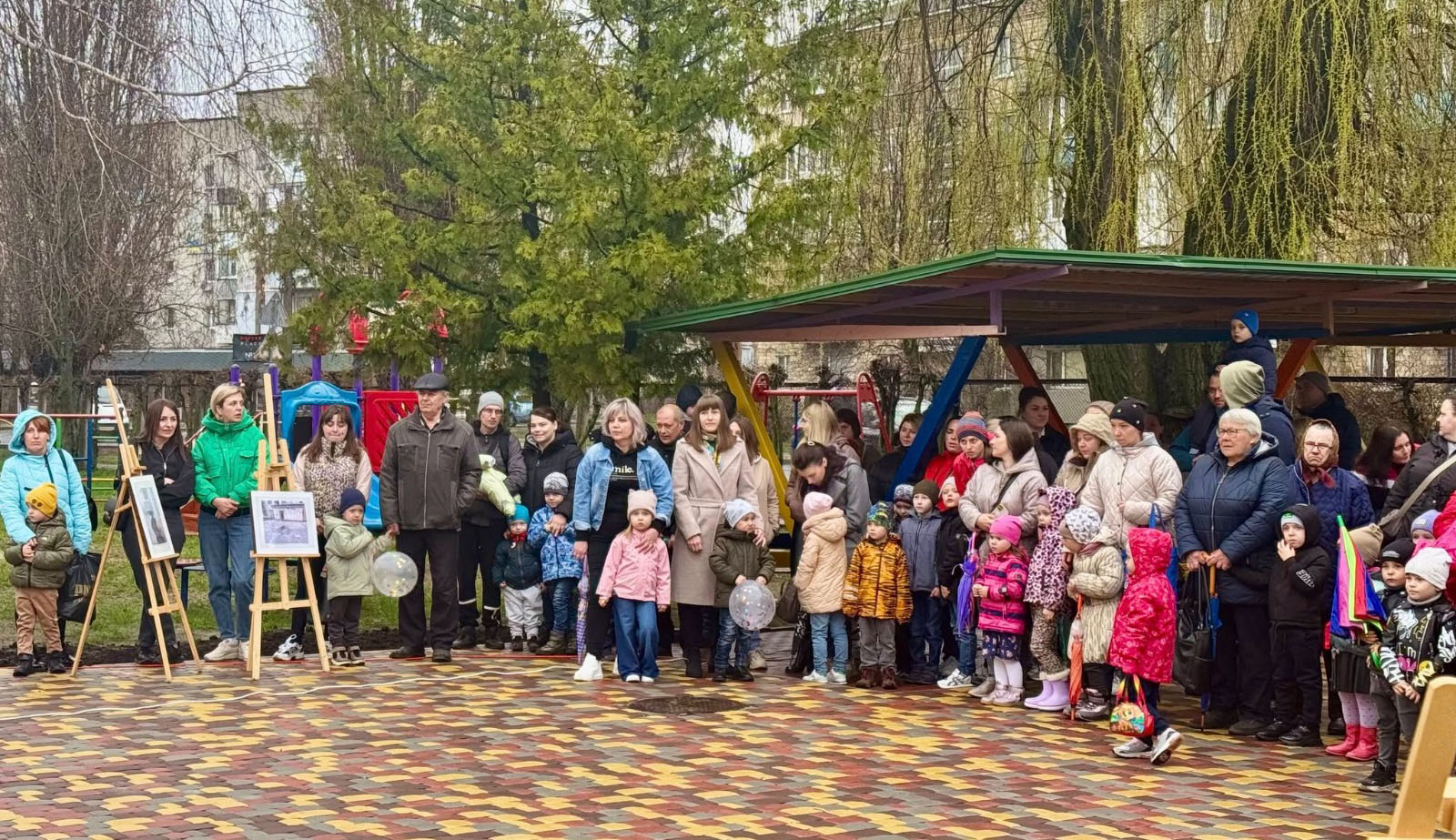 В селищі Немішаєве відновив роботу дитсадок, який був пошкоджений внаслідок російського ракетного удару
