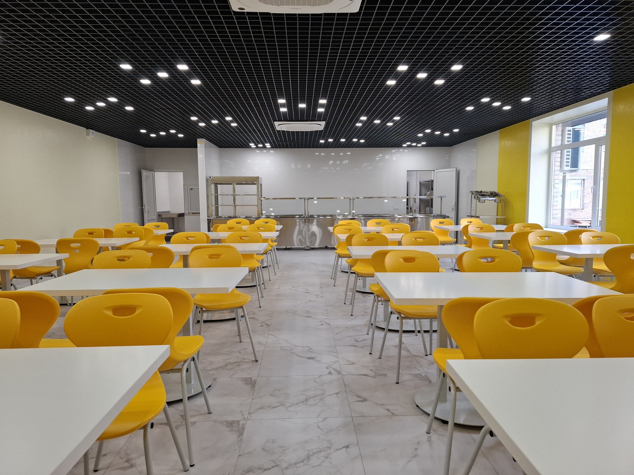 Нова опорна кухня запрацювала у ліцеї Білогородської громади