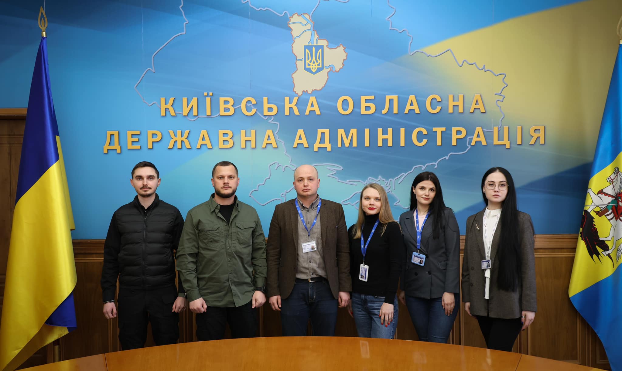 Микола Калашник та команда «Право на захист» обговорили питання допомоги ВПО та жителям Київщини, які постраждали від воєнних дій