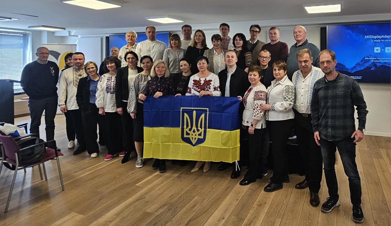 Візит до Бельгії: представники Київщини вивчали європейський досвід у сфері професійної освіти