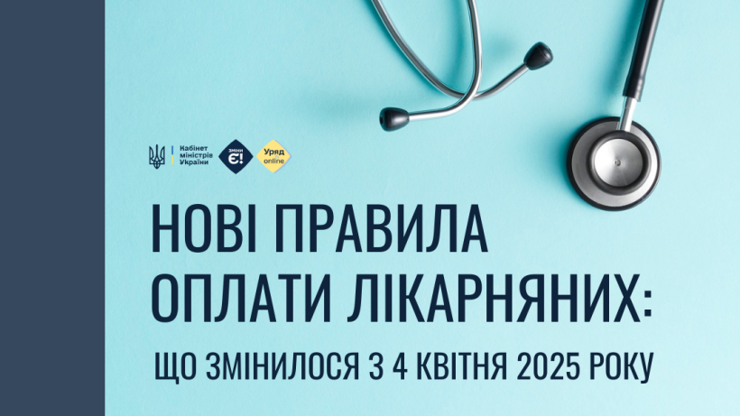 Нові правила оплати лікарняних: що змінилося з 4 квітня 2025 року