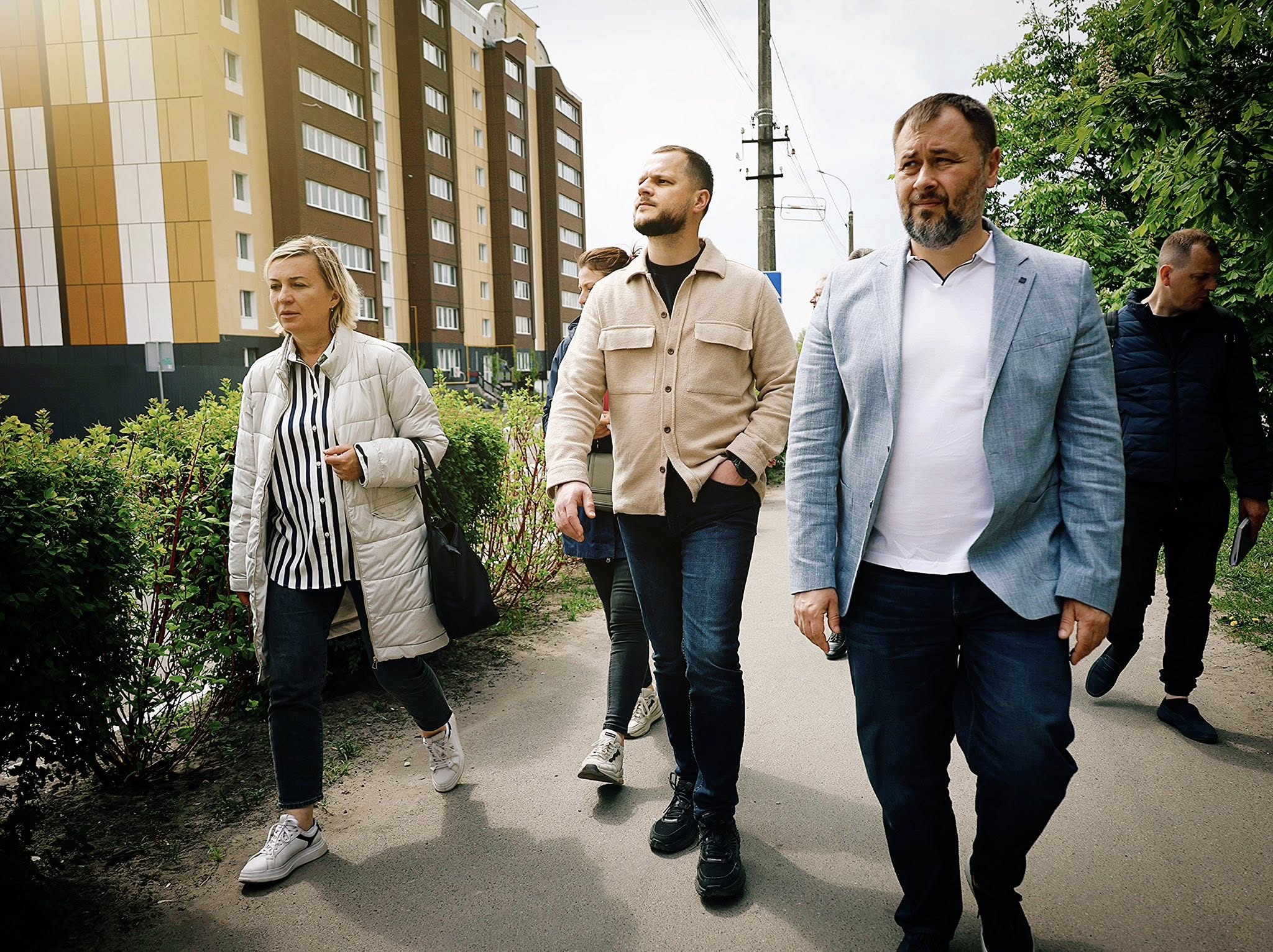 Відбудова Бородянки: пройшла чергова виїзна нарада