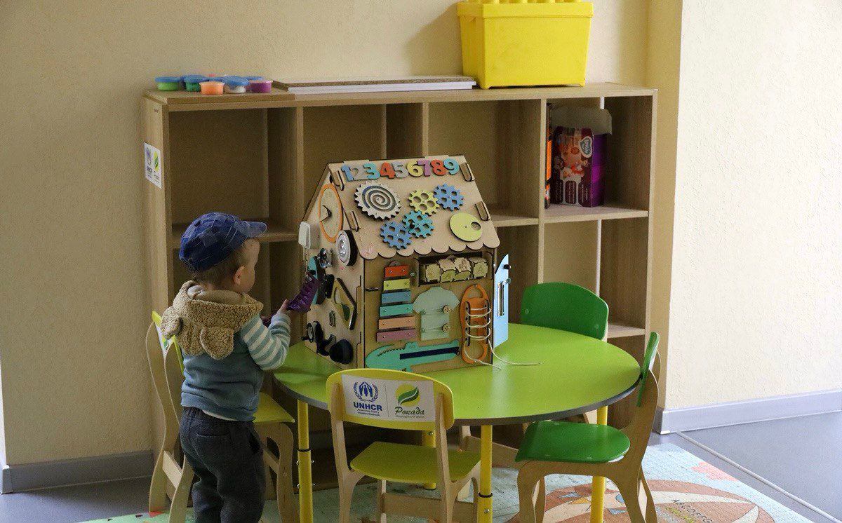 У Переяславській громаді 10 родин внутрішньо переміщених осіб отримали ключі від соціального житла