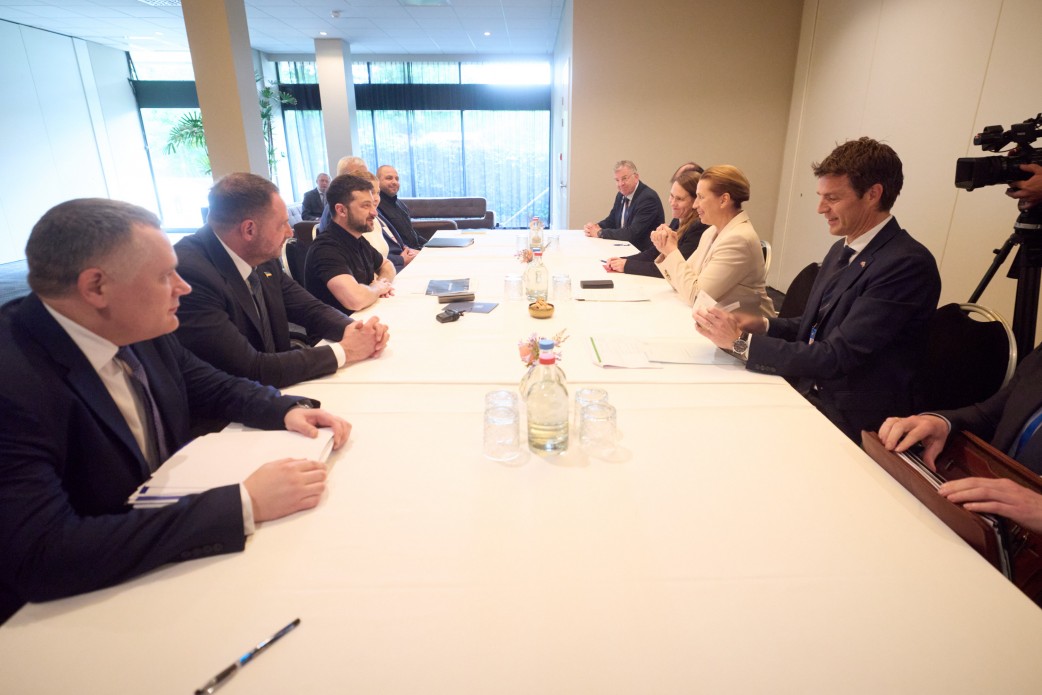 Данія стане першою країною, з якою ми запустимо спільне виробництво далекобійних дронів і ракет за межами України – Президент Данія стане першою країною, з якою ми запустимо спільне виробництво далекобійних дронів і ракет за межами України – Президент
