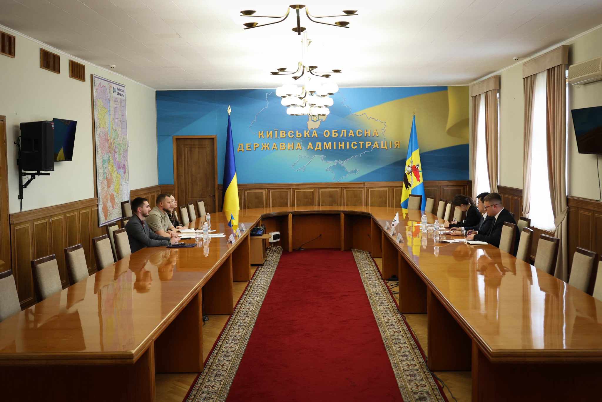 Микола Калашник та Посол Республіки Корея в Україні Пак Кічанг обговорили подальшу співпрацю