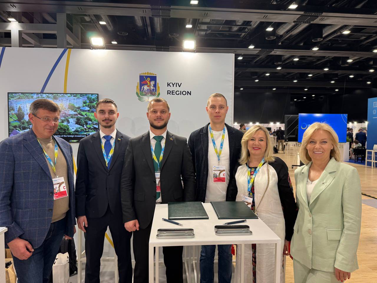 Микола Калашник: Київщина підписала у Римі важливий меморандум з гуманітарного розмінування